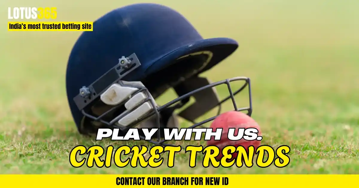 Riding the Wave: 7 Emerging Trends in Cricket Betting on Lotus365 That Are Changing the Game