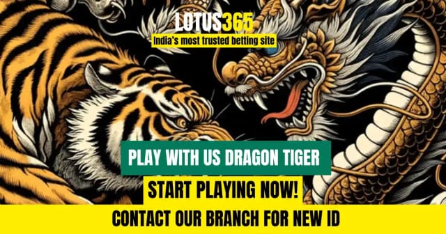 Proven Strategies for Winning Dragon Tiger on Lotus365
