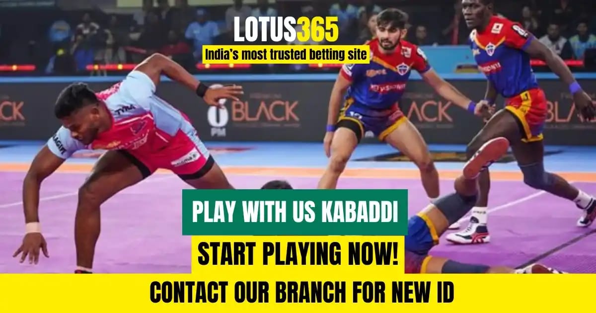 How to Get Started with Kabaddi Betting on Lotus365: A Beginner’s Guide