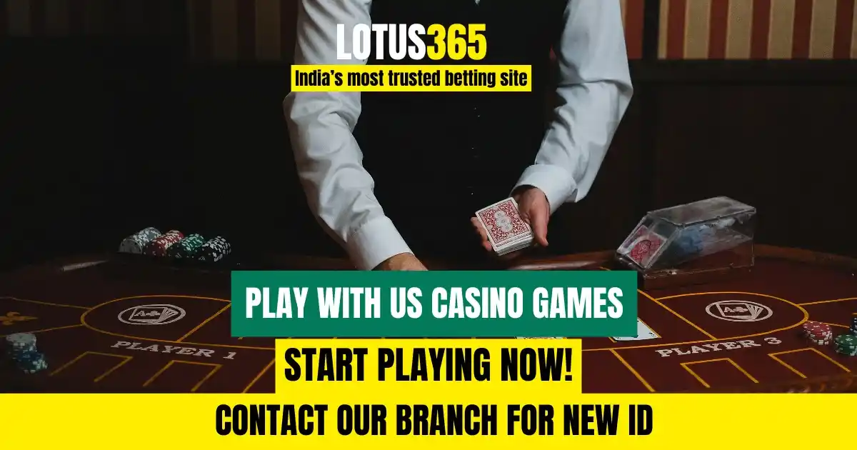 Mastering Casino War on Lotus365: A Complete Beginner’s Guide