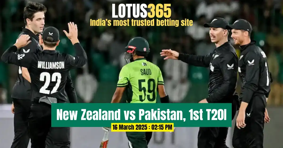 New Zealand vs Pakistan, 1st T20I, Live Cricket Score, Commentary | Match Insights