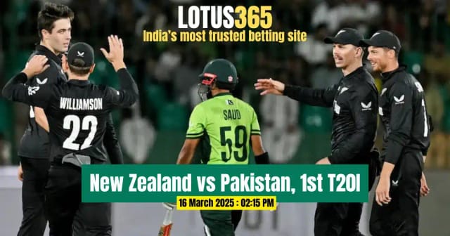 New Zealand vs Pakistan, 1st T20I, Live Cricket Score, Commentary | Match Insights