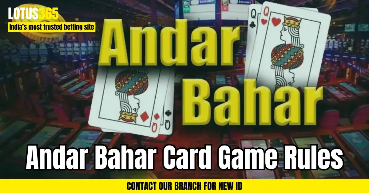 Discover How to Master the Andar Bahar Card Game with Lotus365