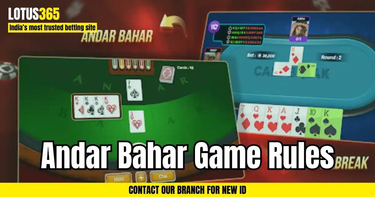 Discover How to Master the Andar Bahar Card Game with Lotus365