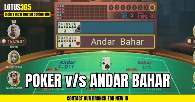 Discover How to Master the Andar Bahar Card Game with Lotus365