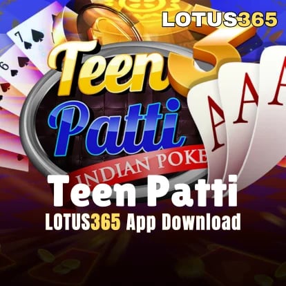 Teen Patti - Play on Lotus365
