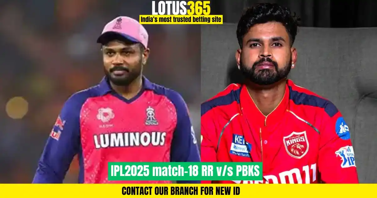IPL 2025: Punjab Kings vs Rajasthan Royals | Match 18 Predictions, Squad Insights | Lotus365 AI Analytics