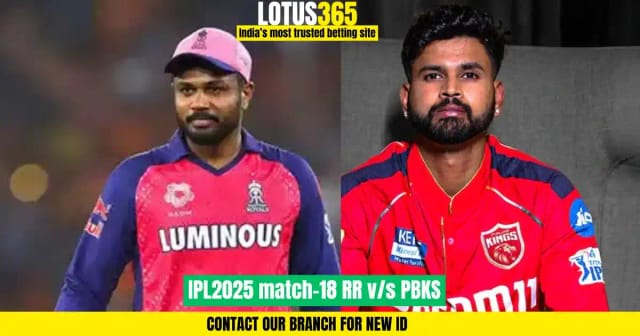 IPL 2025: Punjab Kings vs Rajasthan Royals | Match 18 Predictions, Squad Insights | Lotus365 AI Analytics